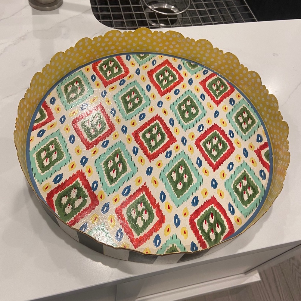 Mackenzie Childs Tray